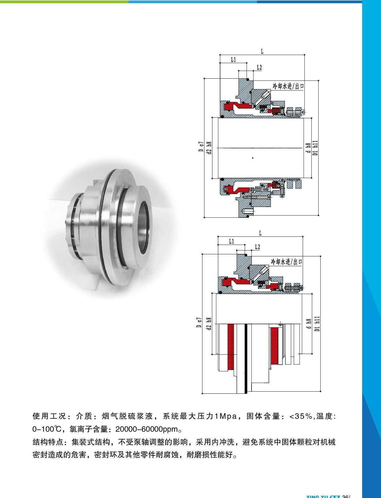 XHRM 尺寸参数表